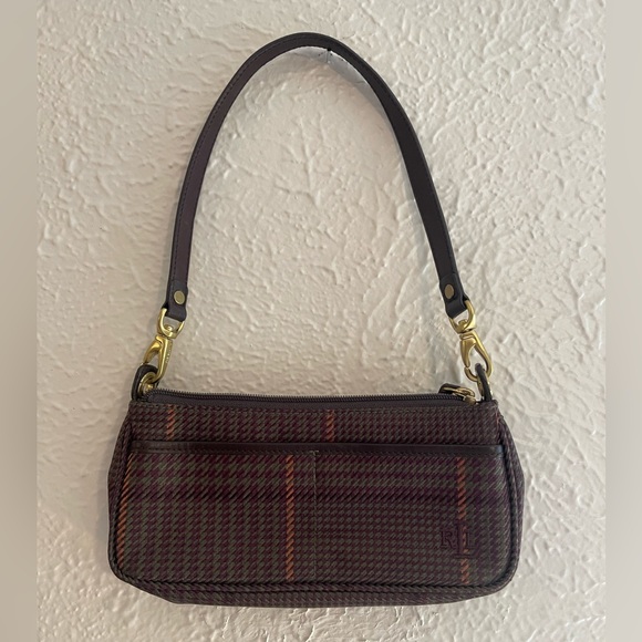 Ralph Lauren Tweed Mini Purse (Vintage) - Picture 6 of 11